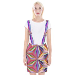 Seamless Repeating Tiling Tileable Abstract Braces Suspender Skirt