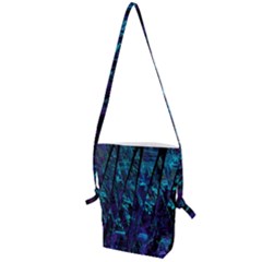 Who Broke The 80s Folding Shoulder Bag by designsbyamerianna