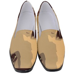 Punk Face Women s Classic Loafer Heels by snowwhitegirl