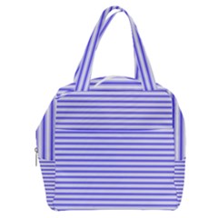 Striped Boxy Hand Bag by scharamo