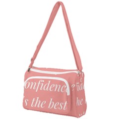 Self Confidence  Front Pocket Crossbody Bag by Abigailbarryart