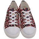 Pattern Textiles Women s Low Top Canvas Sneakers View1