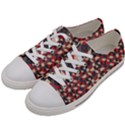 Pattern Textiles Women s Low Top Canvas Sneakers View2