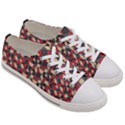 Pattern Textiles Women s Low Top Canvas Sneakers View3