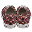 Pattern Textiles Women s Low Top Canvas Sneakers View4