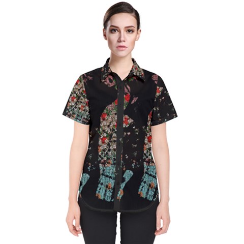 Coffee Anyone Women s Short Sleeve Shirt by snowwhitegirl
