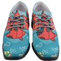 Dive Scuba Ocean Sea Water Fish Women Heeled Oxford Shoes View1