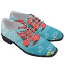 Dive Scuba Ocean Sea Water Fish Women Heeled Oxford Shoes View3