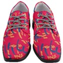 Pattern Booty Faces Women Heeled Oxford Shoes View1