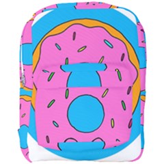 Donut Doughnut Dessert Clip Art Full Print Backpack by Simbadda