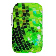 Green Disco Ball Waist Pouch (small) by essentialimage