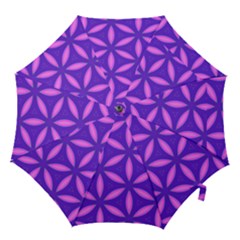 Pattern Texture Backgrounds Purple Hook Handle Umbrellas (small) by HermanTelo