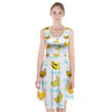 Bananas Racerback Midi Dress View1