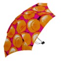 Pop Art Tennis Balls Mini Folding Umbrellas View2