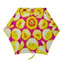 Pop Art Tennis Balls Mini Folding Umbrellas View1