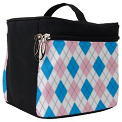 Argyle 316838 960 720 Make Up Travel Bag (big) by vintage2030