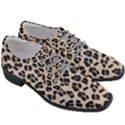 leopard Women Heeled Oxford Shoes View3