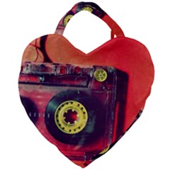 Music 1285165 960 720 Giant Heart Shaped Tote by vintage2030