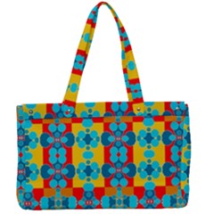 Pop Art  Canvas Work Bag by Sobalvarro