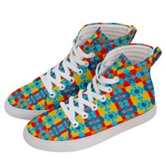 Pop Art  Men s Hi-top Skate Sneakers by Sobalvarro