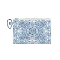 Boho Pattern Style Graphic Vector Canvas Cosmetic Bag (small) by Sobalvarro