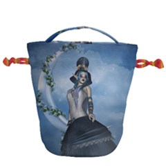 Wonderful Fantasy Women Drawstring Bucket Bag by FantasyWorld7