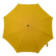 Background Polka Yellow Hook Handle Umbrellas (medium) by HermanTelo