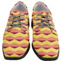 Background Colorful Chevron Women Heeled Oxford Shoes View1