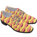 Background Colorful Chevron Women Heeled Oxford Shoes View3