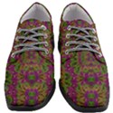 Peacock Lace In The Nature Women Heeled Oxford Shoes View1