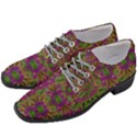 Peacock Lace In The Nature Women Heeled Oxford Shoes View2