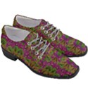 Peacock Lace In The Nature Women Heeled Oxford Shoes View3