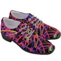 Abstrait Neon Colors Women Heeled Oxford Shoes View3