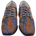 Grunge Colorful Abstract Texture Print Women Heeled Oxford Shoes View1