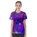 Galaxy Now  Women s Sport Mesh Tee View1