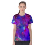 Galaxy Now  Women s Cotton Tee