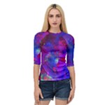 Galaxy Now  Quarter Sleeve Raglan Tee