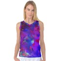 Galaxy Now  Women s Basketball Tank Top View1