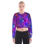 Galaxy Now  Cropped Sweatshirt