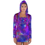 Galaxy Now  Long Sleeve Hooded T-shirt