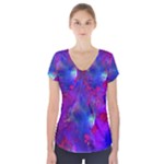 Galaxy Now  Short Sleeve Front Detail Top