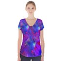 Galaxy Now  Short Sleeve Front Detail Top View1