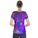 Galaxy Now  Short Sleeve Front Detail Top View2