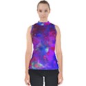 Galaxy Now  Mock Neck Shell Top View1