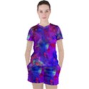 Galaxy Now  Women s Tee and Shorts Set View1