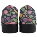 Floral pattern Women Heeled Oxford Shoes View4