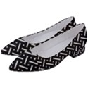 Geometric Pattern Design Repeating Eamless Shapes Women s Block Heels  View2