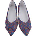 Boho Pattern Women s Bow Heels View1