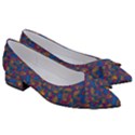 Boho Pattern Women s Bow Heels View3