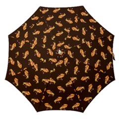 Pizza Is Love Straight Umbrellas by designsbymallika
